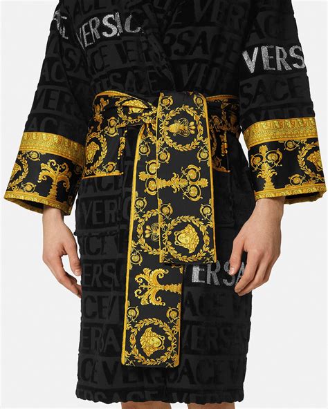 fake versace bathroom set|versace bathrobe nordstrom.